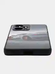 Хром чехол с рисунком на Xiaomi Redmi Note 12 Pro+ (Сяоми Редми Нот 12 Про+)