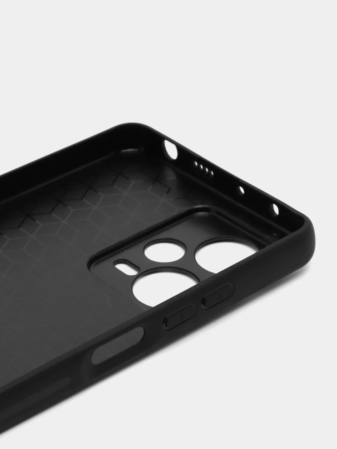 Белый чехол с рисунком на Xiaomi Redmi Note 12 Pro+ (Сяоми Редми Нот 12 Про+)