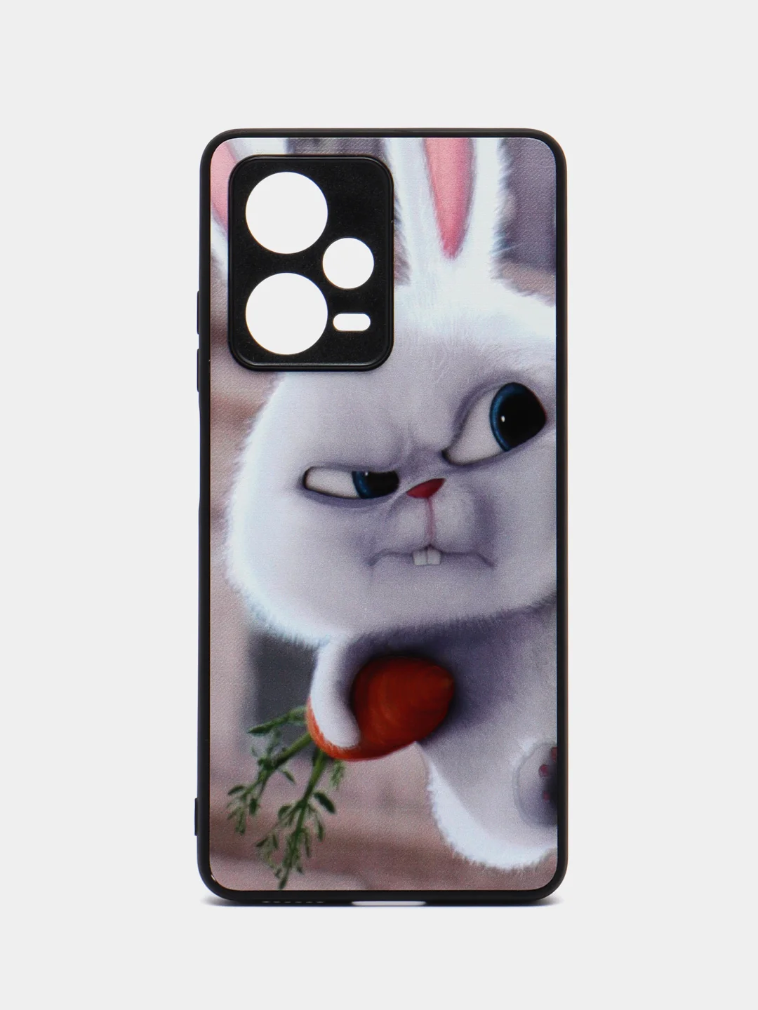 Белый чехол с рисунком на Xiaomi Redmi Note 12 Pro+ (Сяоми Редми Нот 12 Про+)