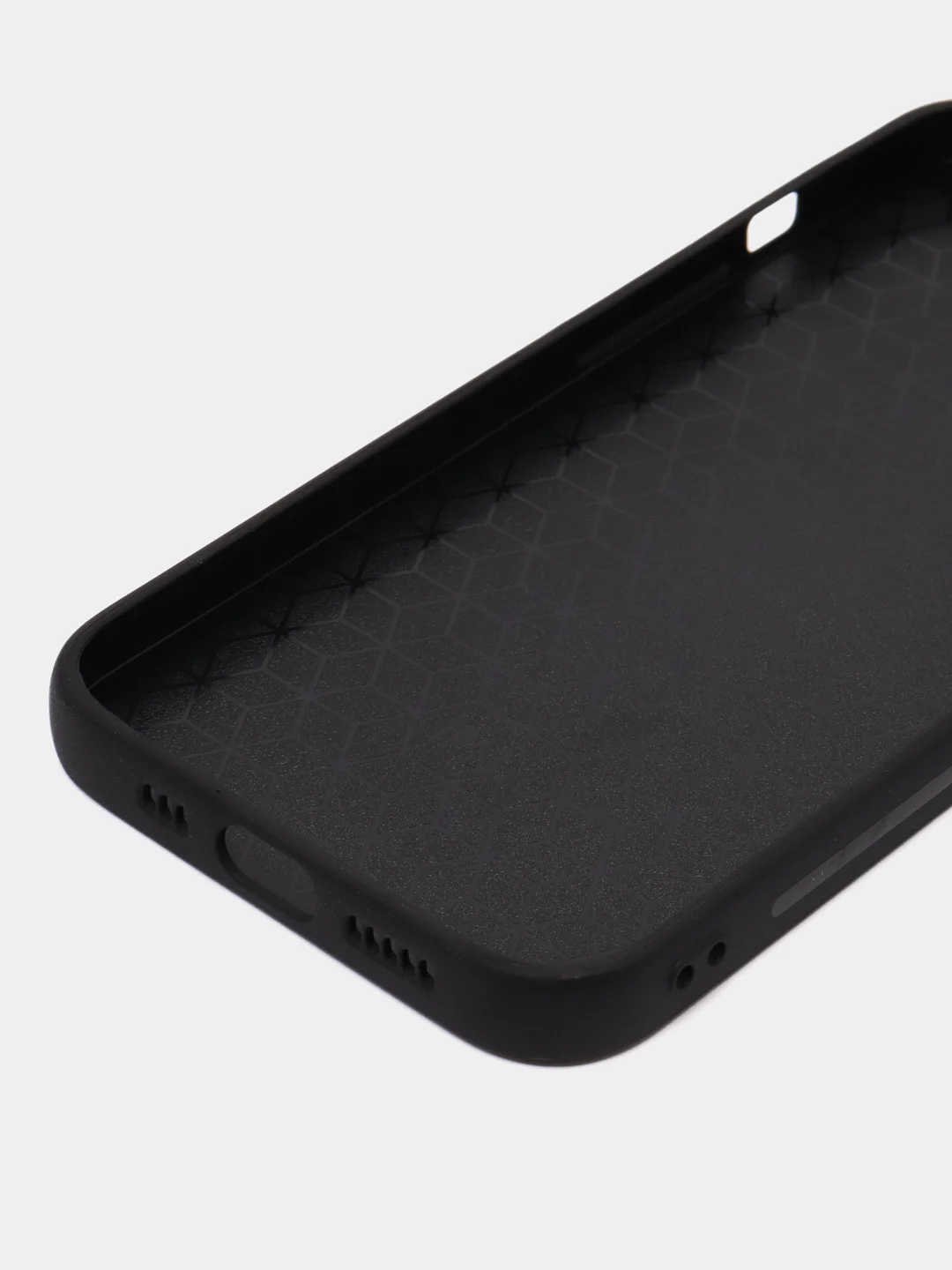 Желтый чехол с рисунком на iPhone 13 (Айфон 13)