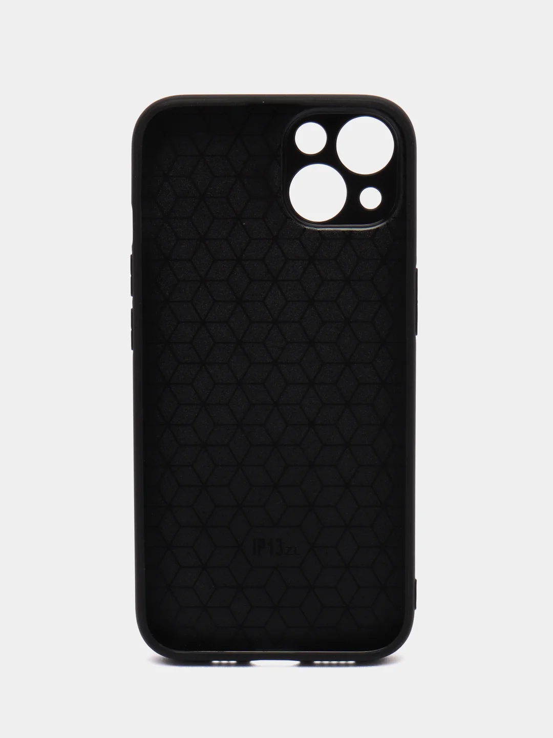 Желтый чехол с рисунком на iPhone 13 (Айфон 13)