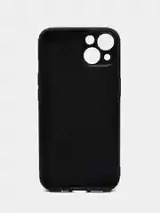 Желтый чехол с рисунком на iPhone 13 (Айфон 13)