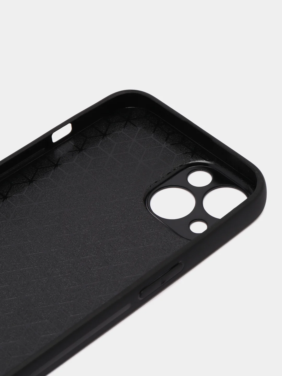 Желтый чехол с рисунком на iPhone 13 (Айфон 13)