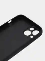 Желтый чехол с рисунком на iPhone 13 (Айфон 13)