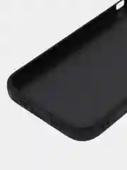 Черный чехол с рисунком на iPhone 13 (Айфон 13)