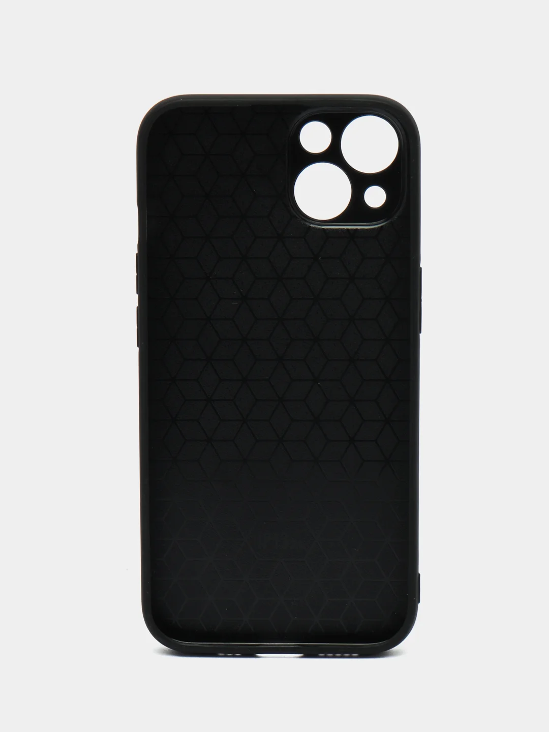 Хром чехол с рисунком на iPhone 13 (Айфон 13)