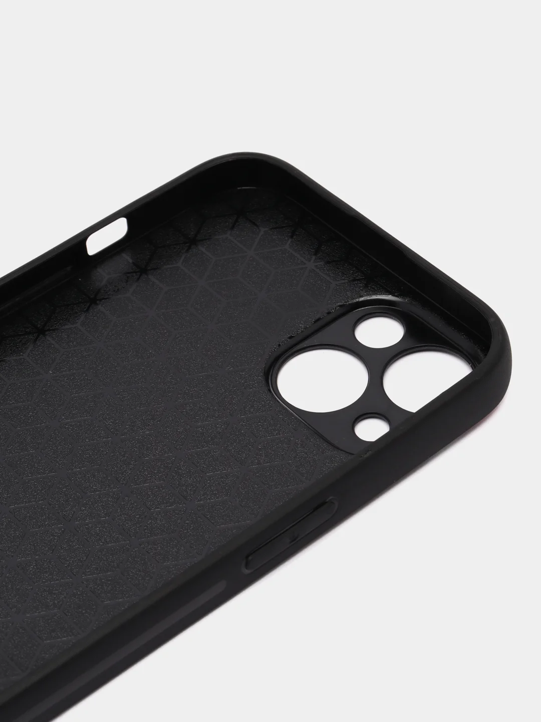 Белый чехол с рисунком на iPhone 13 (Айфон 13)