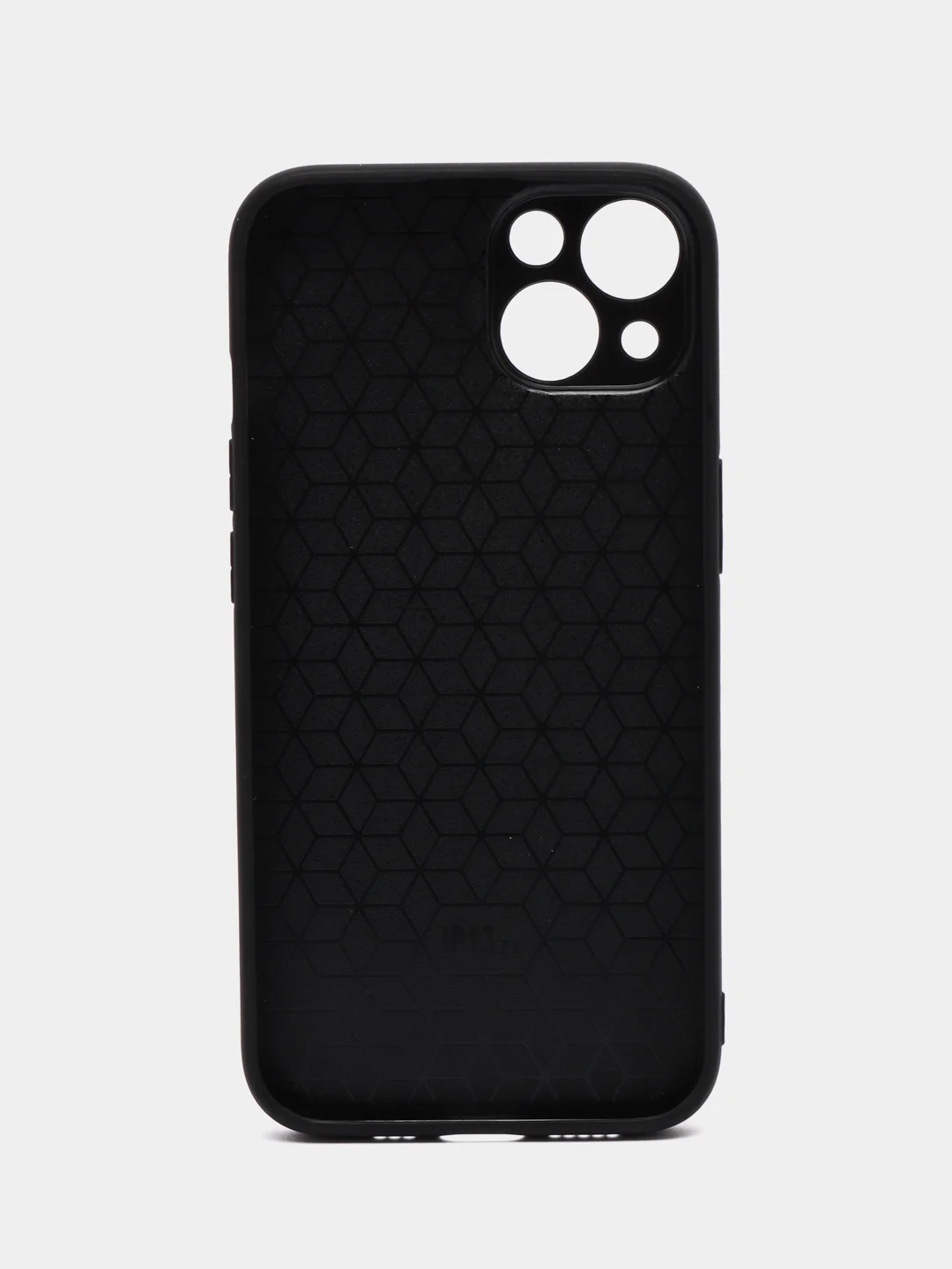 Белый чехол с рисунком на iPhone 13 (Айфон 13)