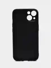 Белый чехол с рисунком на iPhone 13 (Айфон 13)