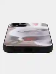 Белый чехол с рисунком на iPhone 13 (Айфон 13)