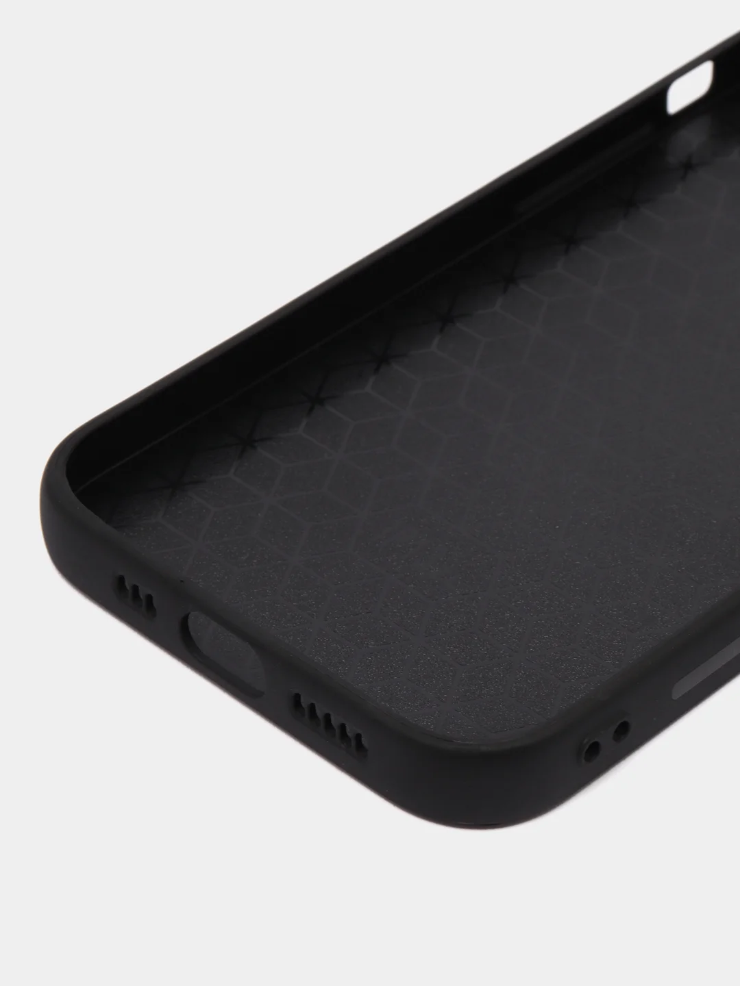Белый чехол с рисунком на iPhone 13 (Айфон 13)