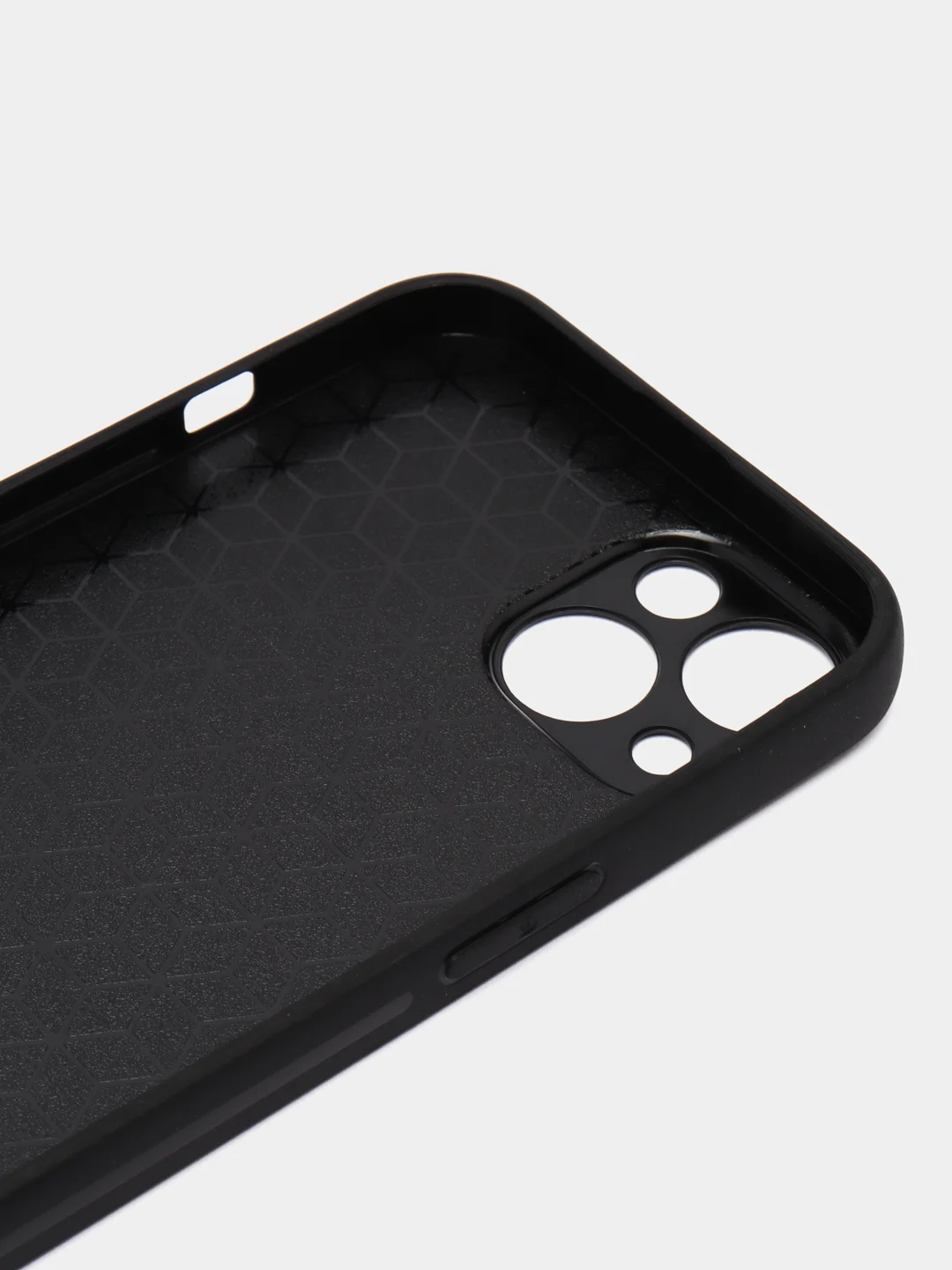 Серый чехол с рисунком на iPhone 13 (Айфон 13)