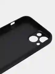 Серый чехол с рисунком на iPhone 13 (Айфон 13)