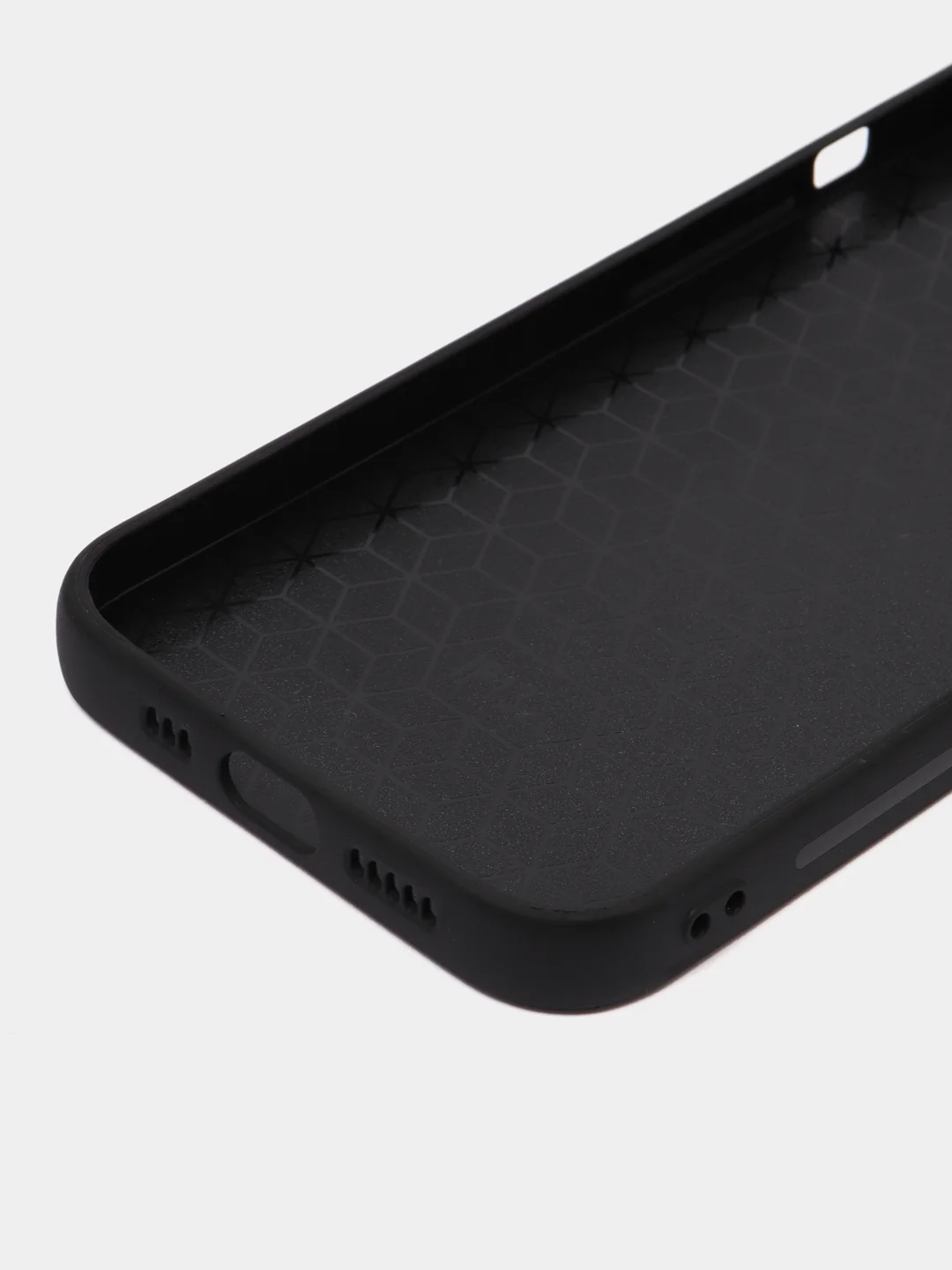 Серый чехол с рисунком на iPhone 13 (Айфон 13)