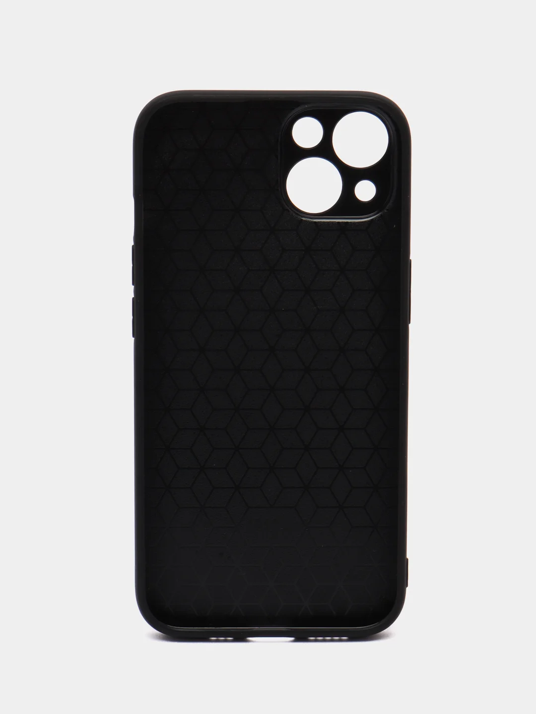 Серый чехол с рисунком на iPhone 13 (Айфон 13)