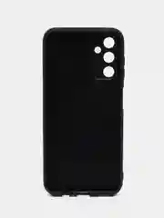 Желтый чехол с рисунком на Samsung Galaxy A14 (Самсунг Галакси А14)