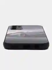 Хаки чехол с рисунком на Samsung Galaxy A14 (Самсунг Галакси А14)