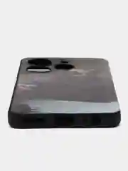 Зеленый чехол с рисунком на Tecno Spark 10 Pro (Текно Спарк 10 Про)