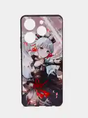 Бежевый меланж чехол с рисунком на Tecno Spark 10 Pro (Текно Спарк 10 Про)