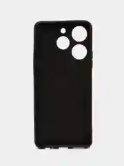 Белый чехол с рисунком на Tecno Spark 10 Pro (Текно Спарк 10 Про)