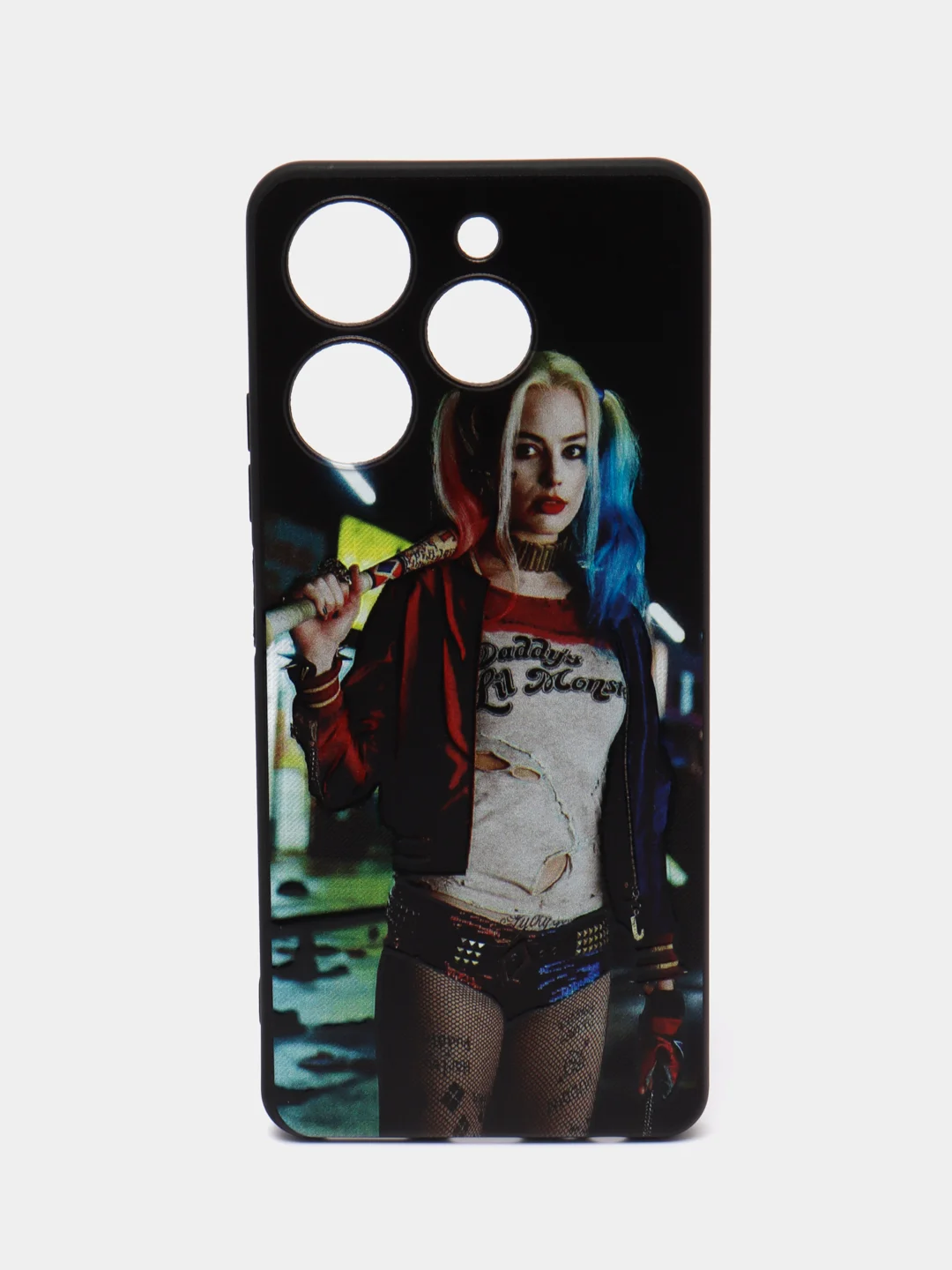 Фуксия чехол с рисунком на Tecno Spark 10 Pro (Текно Спарк 10 Про)