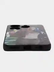 Фуксия чехол с рисунком на Tecno Spark 10 Pro (Текно Спарк 10 Про)