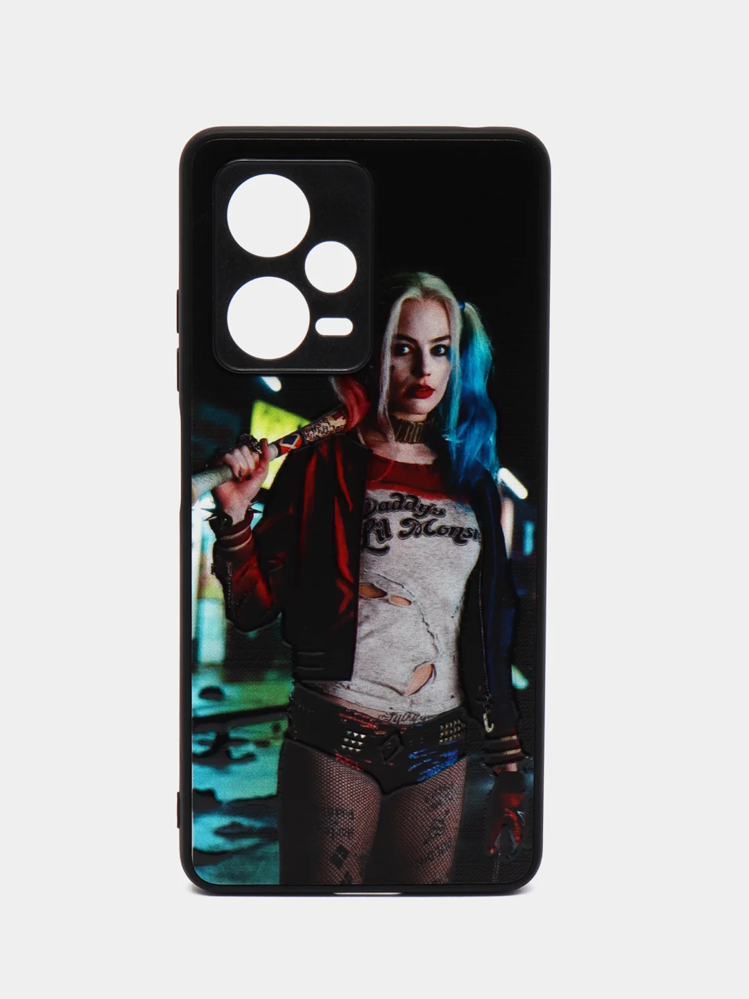 Фуксия чехол с рисунком на Xiaomi Redmi Note 12 Pro+ (Сяоми Редми Нот 12 Про+)