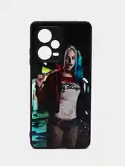 Фуксия чехол с рисунком на Xiaomi Redmi Note 12 Pro+ (Сяоми Редми Нот 12 Про+)