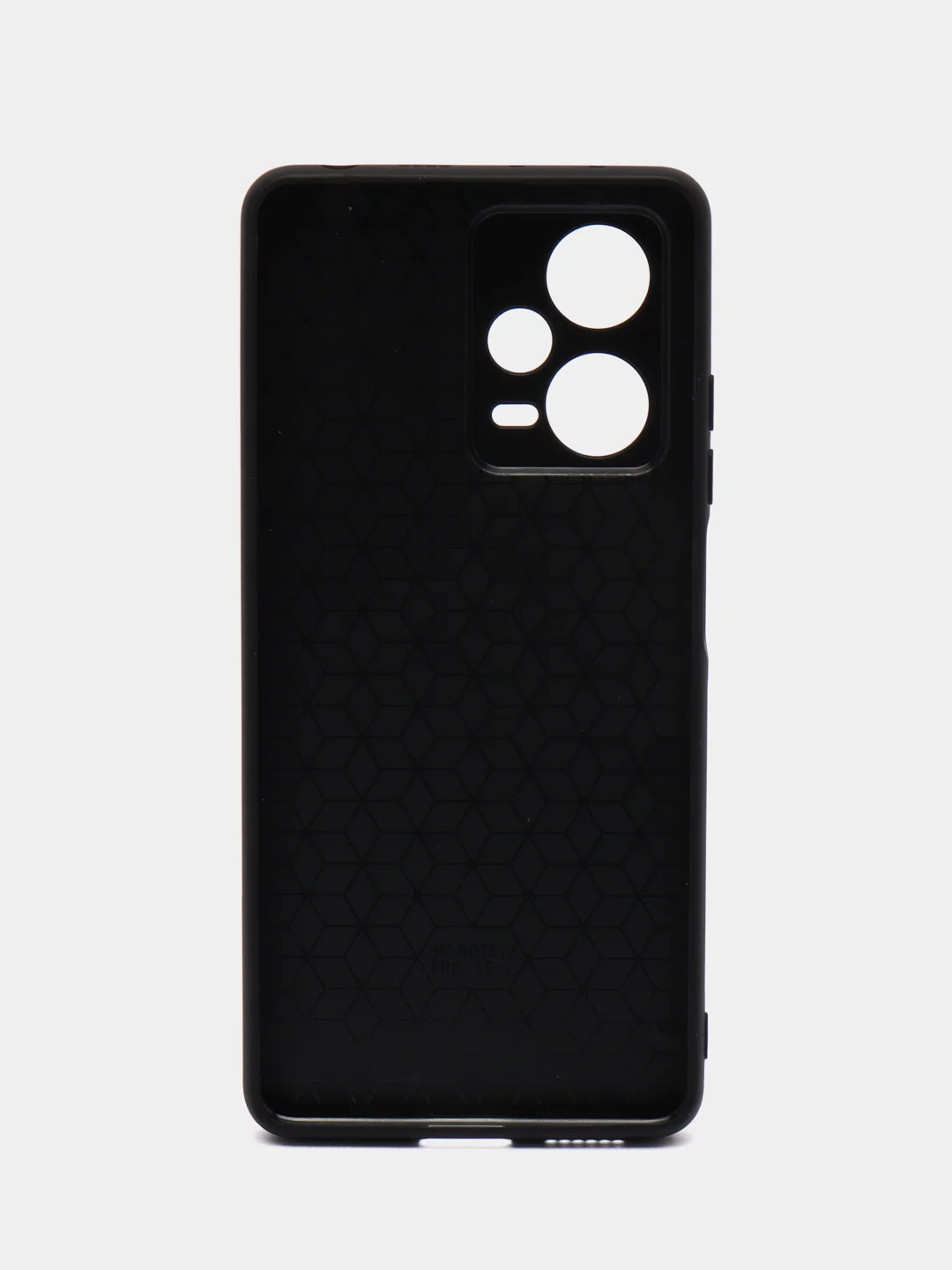 Серый чехол с рисунком на Xiaomi Redmi Note 12 Pro+ (Сяоми Редми Нот 12 Про+)