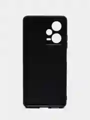 Серый чехол с рисунком на Xiaomi Redmi Note 12 Pro+ (Сяоми Редми Нот 12 Про+)