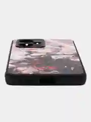 Бежевый меланж чехол с рисунком на Xiaomi Redmi Note 12 Pro+ (Сяоми Редми Нот 12 Про+)
