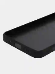 Черный чехол с рисунком на Xiaomi Redmi 12 (Сяоми Редми 12)
