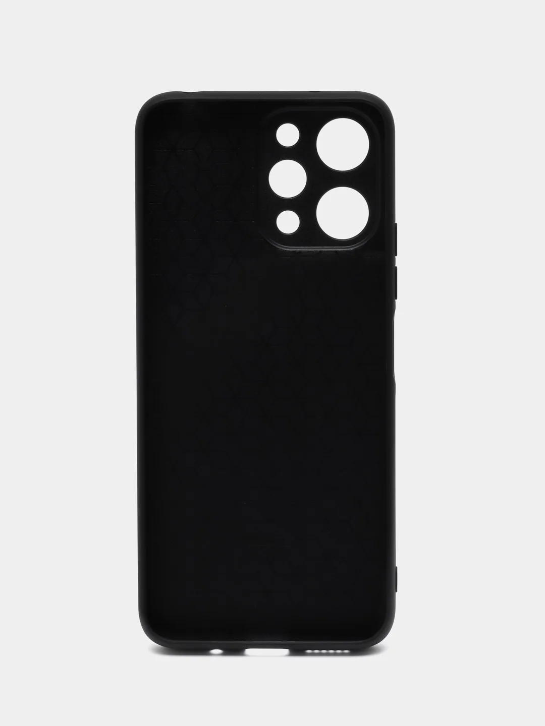 Черный чехол с рисунком на Xiaomi Redmi 12 (Сяоми Редми 12)