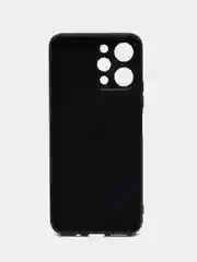 Черный чехол с рисунком на Xiaomi Redmi 12 (Сяоми Редми 12)
