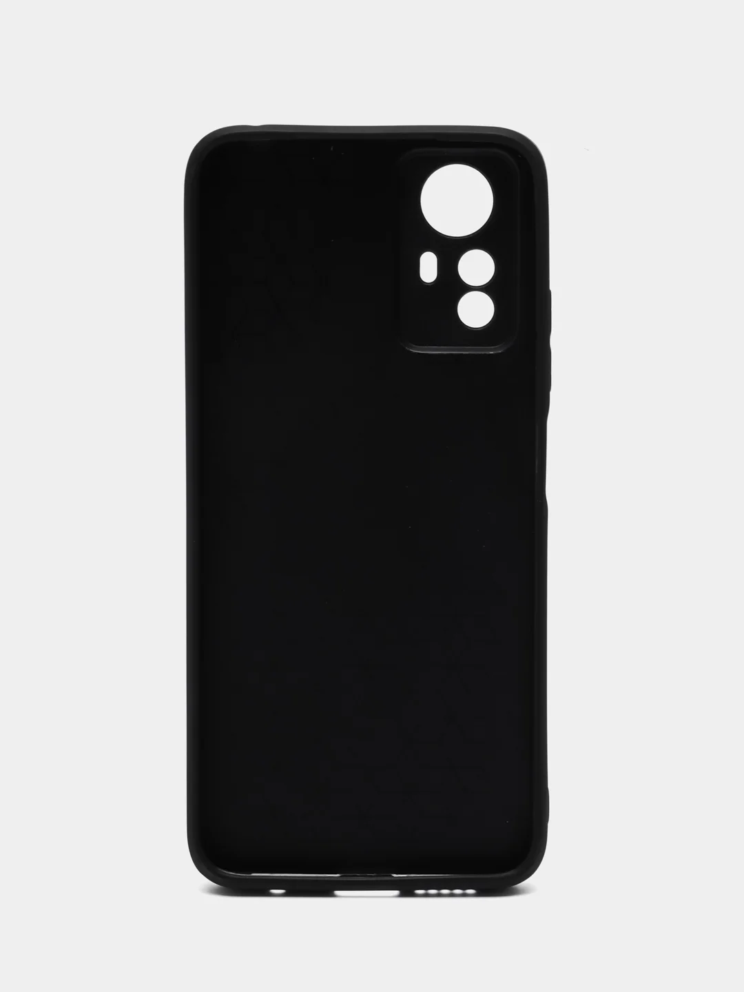 Бордовый чехол с рисунком на Xiaomi Redmi Note 12S (Редми Нот 12С)
