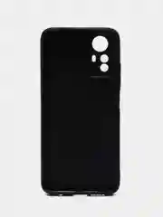 Бордовый чехол с рисунком на Xiaomi Redmi Note 12S (Редми Нот 12С)