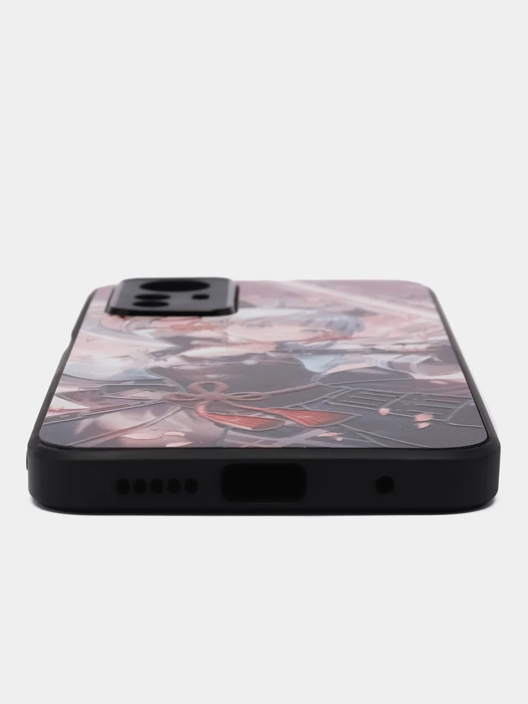 Бежевый меланж чехол с рисунком на Xiaomi Redmi Note 12S (Редми Нот 12С)