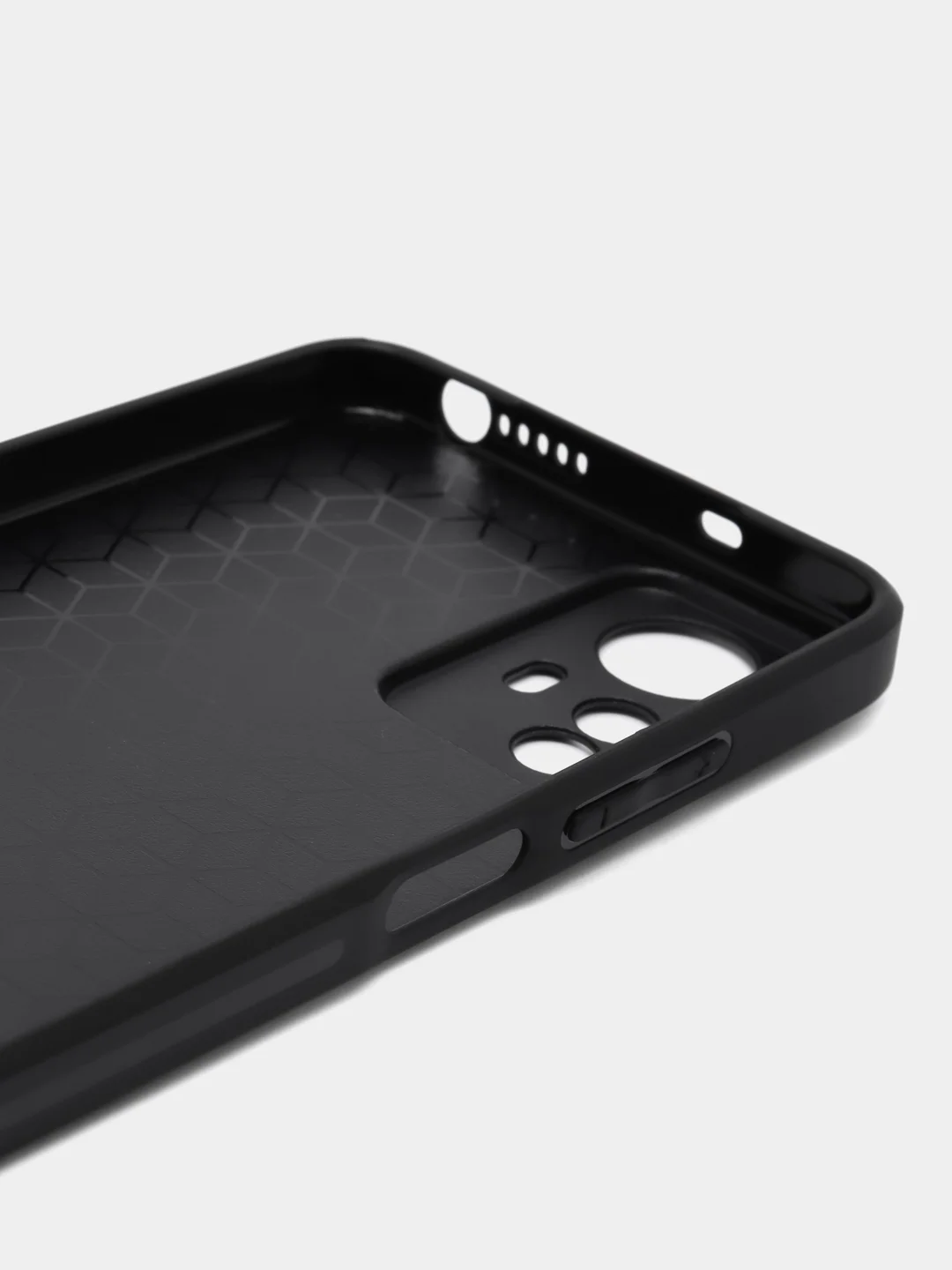 Бежевый меланж чехол с рисунком на Xiaomi Redmi Note 12S (Редми Нот 12С)