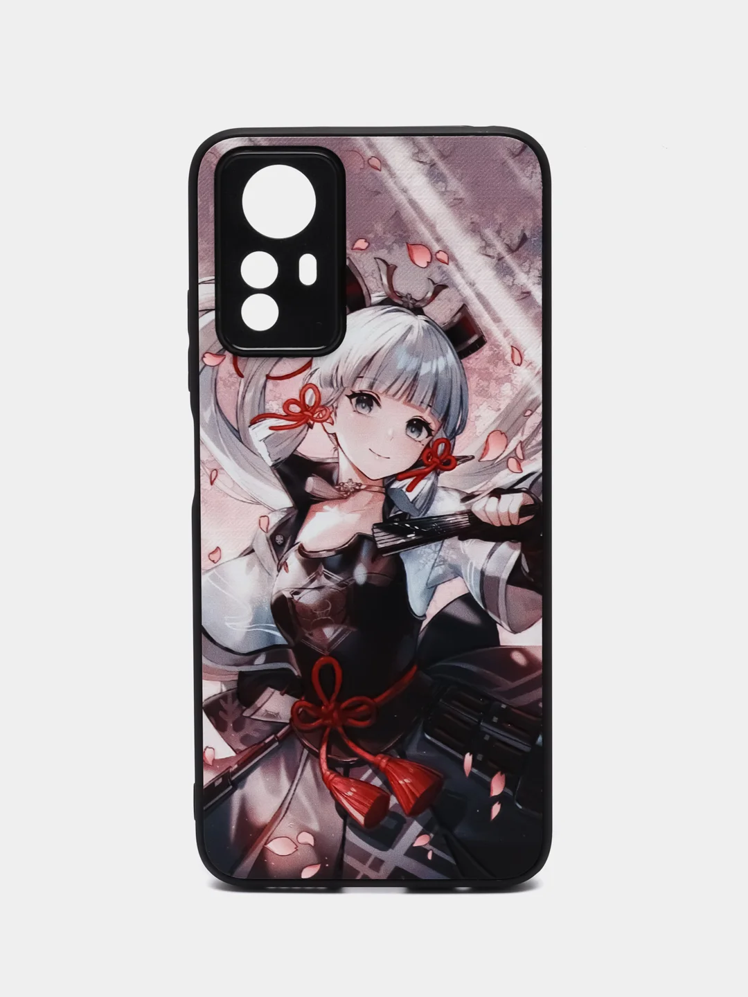 Бежевый меланж чехол с рисунком на Xiaomi Redmi Note 12S (Редми Нот 12С)
