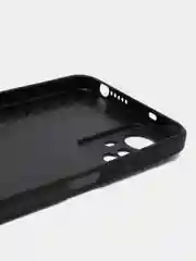 Синий чехол с рисунком на Xiaomi Redmi Note 12S (Редми Нот 12С)