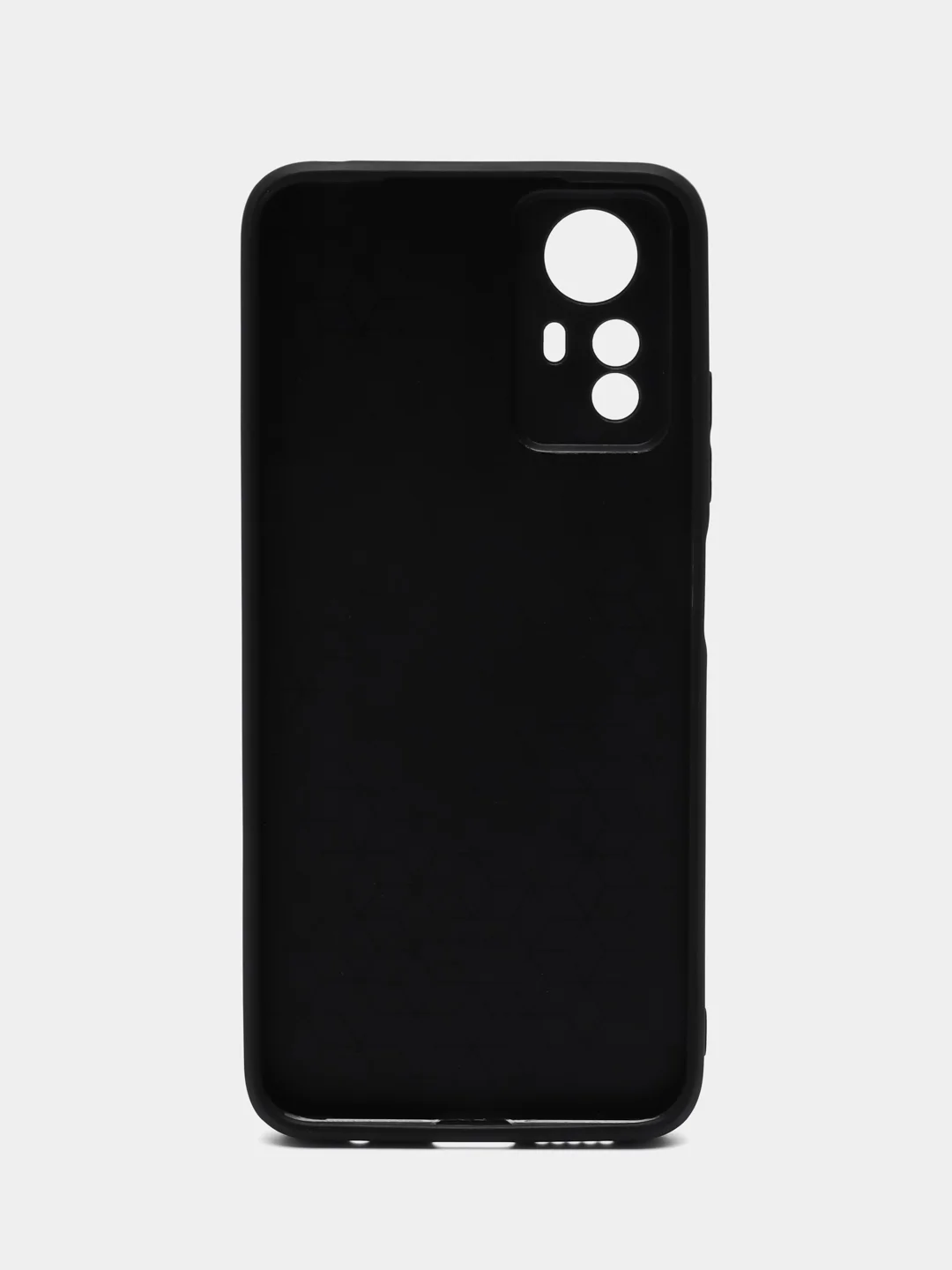 Синий чехол с рисунком на Xiaomi Redmi Note 12S (Редми Нот 12С)