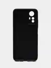 Синий чехол с рисунком на Xiaomi Redmi Note 12S (Редми Нот 12С)
