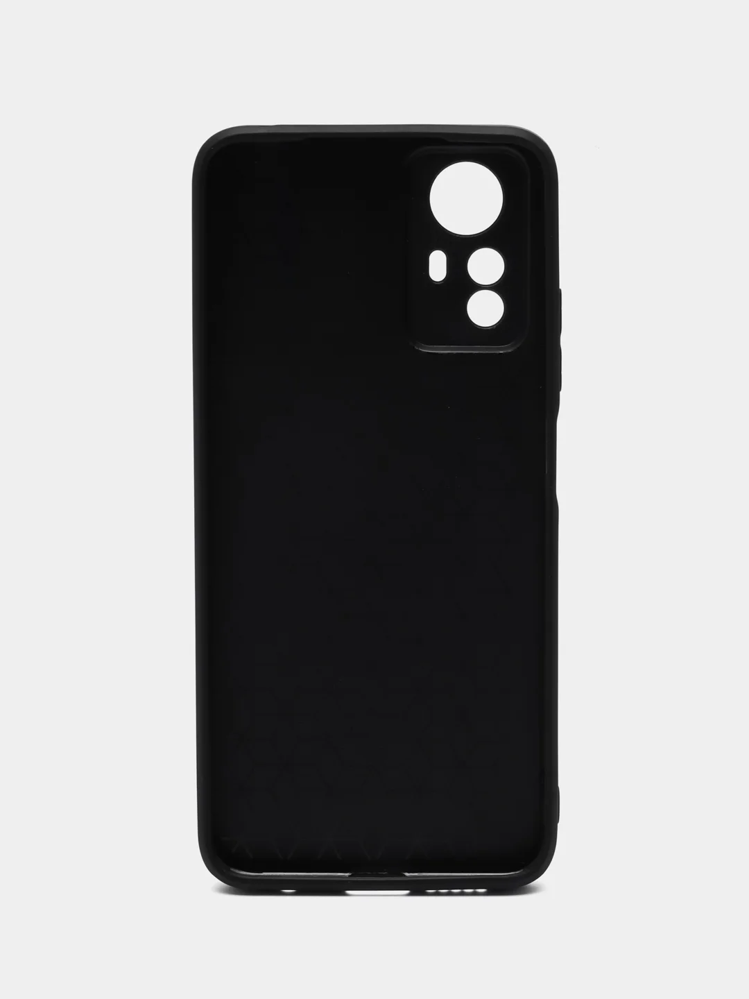 Синий чехол с рисунком на Xiaomi Redmi Note 12S (Редми Нот 12С)