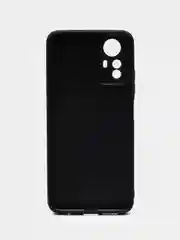 Синий чехол с рисунком на Xiaomi Redmi Note 12S (Редми Нот 12С)
