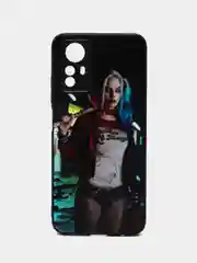 Фуксия чехол с рисунком на Xiaomi Redmi Note 12S (Редми Нот 12С)