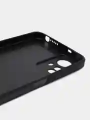 Синий чехол с рисунком на Xiaomi Redmi Note 12S (Редми Нот 12С)