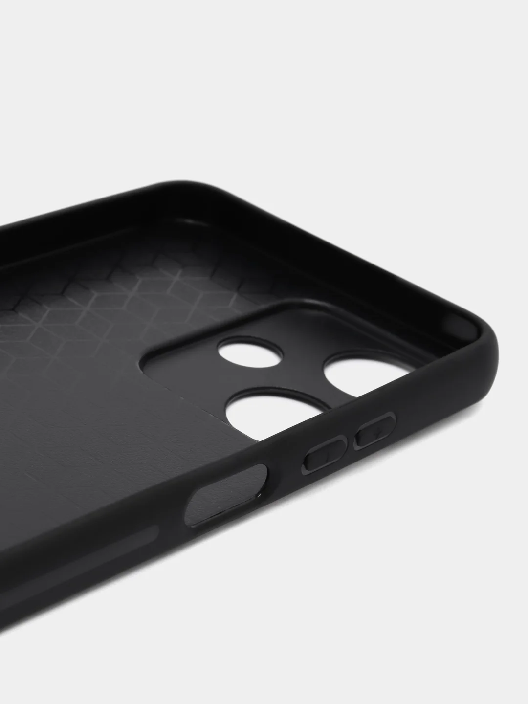 Бордовый чехол с рисунком на Infinix Hot 30i (Инфиникс Хот 30i)