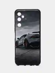 Хром чехол с рисунком на Tecno Pova Neo 2 (Текно Пова Нео 2)