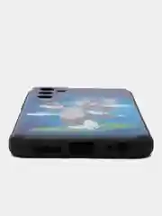 Серый металлик чехол с рисунком на Tecno Pova Neo 2 (Текно Пова Нео 2)