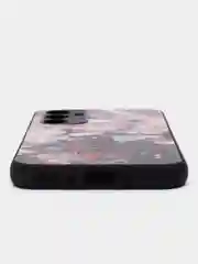 Бежевый меланж чехол с рисунком на Samsung Galaxy A54 (Самсунг Галакси А54)